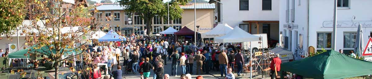 Mühlhiaslmarkt / Kirchweihmarkt Hunderdorf